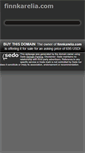 Mobile Screenshot of finnkarelia.com